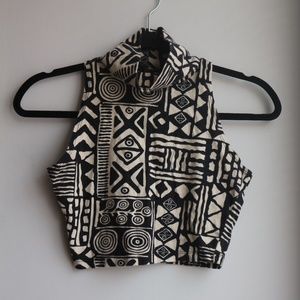 Tribal Crop Top